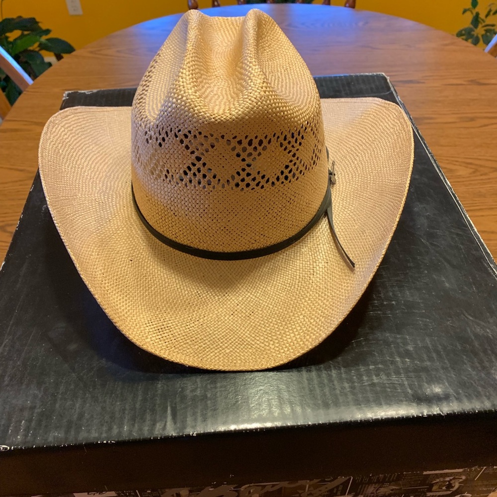 Vintage Stetson Handwoven Sisal Hat